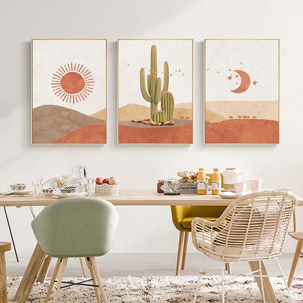 paintings nordic landscape sun and moon cactus desert canvas wall painting art print picture home living room decoration modern posters
paintings nordic landscape sun and moon cactus desert canvas wall painting art print picture home living room decoration modern posters