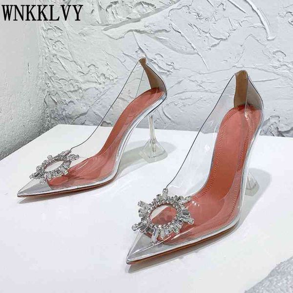 runway transparent pvc pumps women pointed toe shallow mouth sunflower rhinestone clear cup high heel party shoes, Black
runway transparent pvc pumps women pointed toe shallow mouth sunflower rhinestone clear cup high heel party shoes, Black
