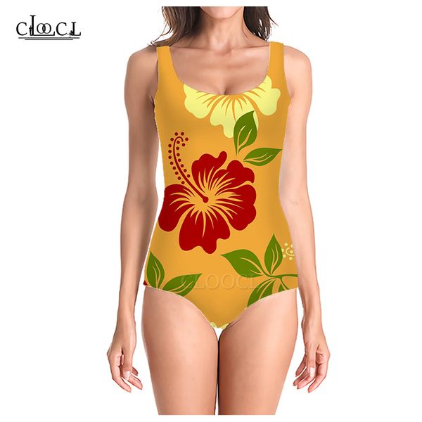 cloocl colorful summer hawaii hibiscus flower 3d printed women sleeveless swimsuit casual fashion swimsuits beach one piece swimwear, White;black
cloocl colorful summer hawaii hibiscus flower 3d printed women sleeveless swimsuit casual fashion swimsuits beach one piece swimwear, White;black
