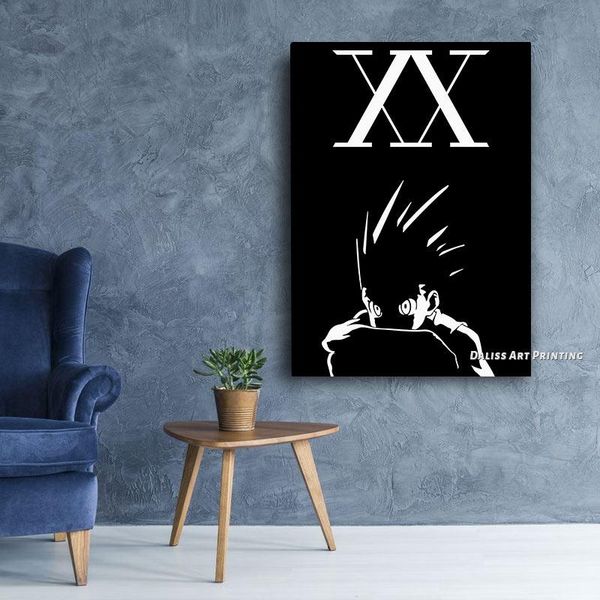 paintings canvas anime gon pictures home decoration poster hd prints wall art modular living room framed 
paintings canvas anime gon pictures home decoration poster hd prints wall art modular living room framed