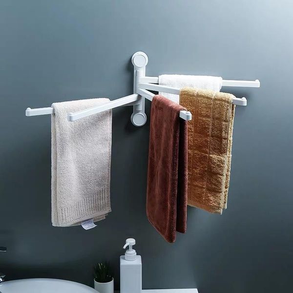 bathroom storage & organization baffect plastic 180°rotate towel rack holders shelf with suction cup kitchen space-saving organizer
bathroom storage & organization baffect plastic 180°rotate towel rack holders shelf with suction cup kitchen space-saving organizer