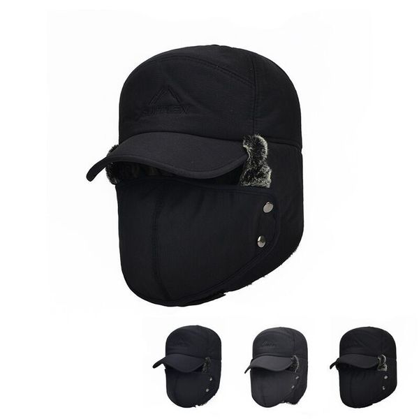 hat men's winter mask lei feng korean fashion warm outdoor cycling cold ear protection northeast hat thickening, Blue;gray
hat men's winter mask lei feng korean fashion warm outdoor cycling cold ear protection northeast hat thickening, Blue;gray