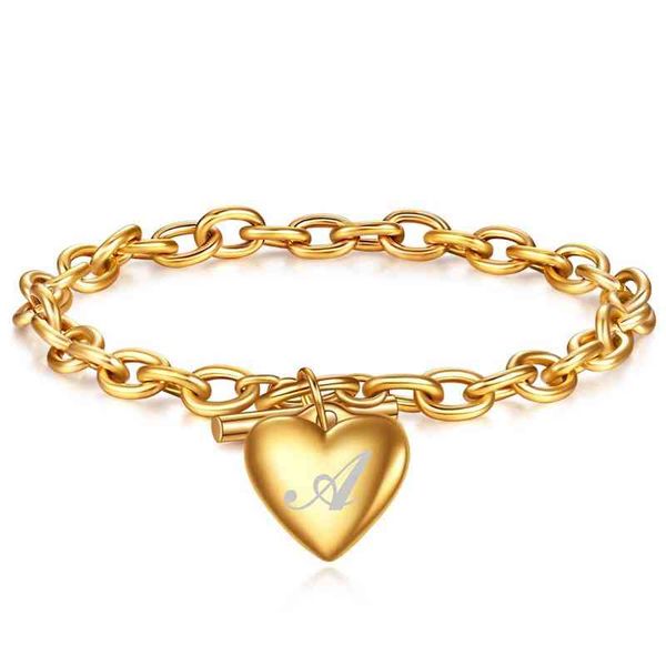 ins popular 18k gold plated 316l stainls steel initial bracelets ot buckle titanium steel custom letter link chain bracelets, Golden;silver
ins popular 18k gold plated 316l stainls steel initial bracelets ot buckle titanium steel custom letter link chain bracelets, Golden;silver