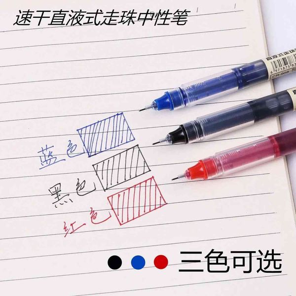 liquid straight ball pen needle tube 0.5m neutral for students quick drying carbon examination black red be
liquid straight ball pen needle tube 0.5m neutral for students quick drying carbon examination black red be