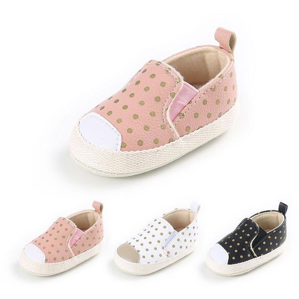 first walkers baby soft sole leather shoes newborn girl boy toddler polka dot crib prewalker lace princess neonatal shoes
first walkers baby soft sole leather shoes newborn girl boy toddler polka dot crib prewalker lace princess neonatal shoes