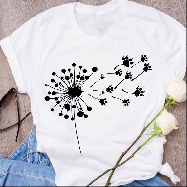 women graphic print dog paw pet short sleeve fashion clothing cute 90s lady tees female t shirt womens t shirt, White
women graphic print dog paw pet short sleeve fashion clothing cute 90s lady tees female t shirt womens t shirt, White