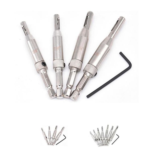 hand tools center drill bit kit centering hinge door core set hole puncher woodworking 4pcs wrench
hand tools center drill bit kit centering hinge door core set hole puncher woodworking 4pcs wrench