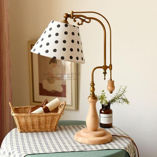 table lamps reading lamp literature and art retro nordic rural ins wind solid wood decoration bedroom bedside indoor lighting lam
table lamps reading lamp literature and art retro nordic rural ins wind solid wood decoration bedroom bedside indoor lighting lam