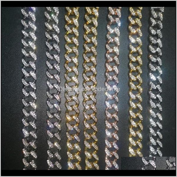 bracelet & drop delivery 2021 iced out mens bracelets gold sier cuban link chian necklace hip hop jewelry sets dtmiz, Silver
bracelet & drop delivery 2021 iced out mens bracelets gold sier cuban link chian necklace hip hop jewelry sets dtmiz, Silver