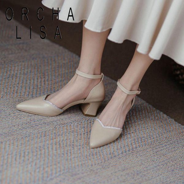 dress shoes orchalisa women mary janes pumps summer bling 6cm square heels ankle strape high heel beige apricot, Black
dress shoes orchalisa women mary janes pumps summer bling 6cm square heels ankle strape high heel beige apricot, Black