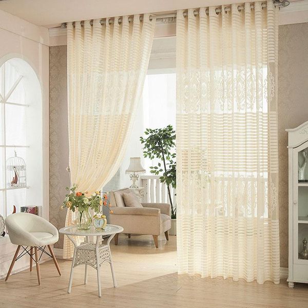 curtain & drapes beige striped jacquard floral lace curtains living european tulle room kitchen sheer bedroom customizable
curtain & drapes beige striped jacquard floral lace curtains living european tulle room kitchen sheer bedroom customizable