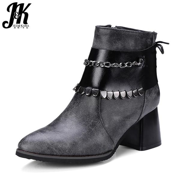 boots jk big size 48 winter high heels women ankle pointed toe footwear short plush ladies fashion shoes autumn, Black
boots jk big size 48 winter high heels women ankle pointed toe footwear short plush ladies fashion shoes autumn, Black