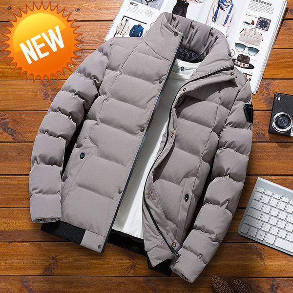 men's down jacket winter warm mens baseball collar printed letter japanese fashion autumn cotton coat 2021, Black
men's down jacket winter warm mens baseball collar printed letter japanese fashion autumn cotton coat 2021, Black