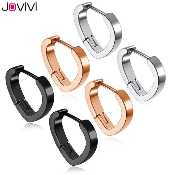 jovivi stainless steel trendy heart huggie hoop earrings 18ga hook earring fashion ear piercing jewellery men women ears ring, Golden;silver
jovivi stainless steel trendy heart huggie hoop earrings 18ga hook earring fashion ear piercing jewellery men women ears ring, Golden;silver