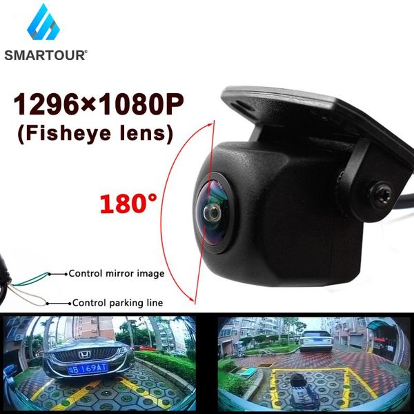 car rear view cameras& parking sensors smartour hd 1296x1080p 180 degree fisheye lens night vision vehicle reverse camera for monitor or and
car rear view cameras& parking sensors smartour hd 1296x1080p 180 degree fisheye lens night vision vehicle reverse camera for monitor or and