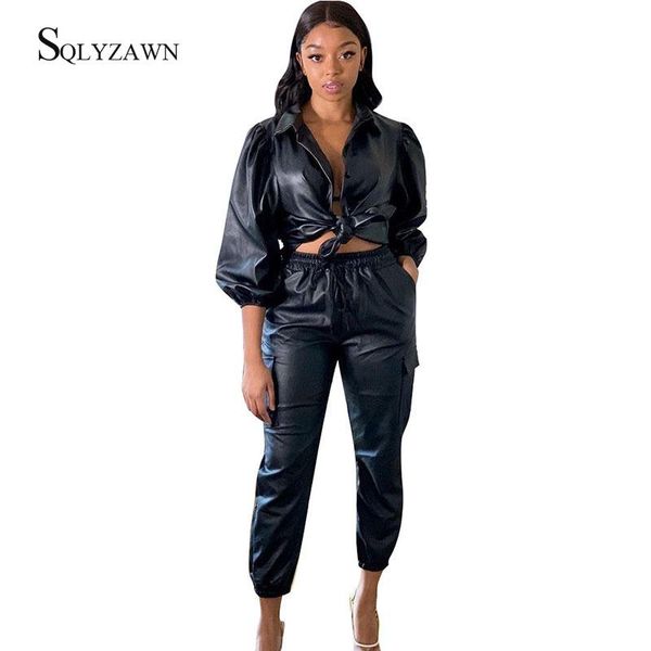 two piece dress gothic pu faux leather black set female lantern sleeve and pants streetwear matching jogger suit outfit plus size, White
two piece dress gothic pu faux leather black set female lantern sleeve and pants streetwear matching jogger suit outfit plus size, White