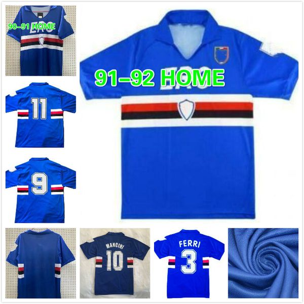 1990 1991 sampdoria mancini vialli home soccer jersey 1990 1991 maglie da calcio 89 90 sampdoria retro vintage classic football shirt, Black;yellow
1990 1991 sampdoria mancini vialli home soccer jersey 1990 1991 maglie da calcio 89 90 sampdoria retro vintage classic football shirt, Black;yellow