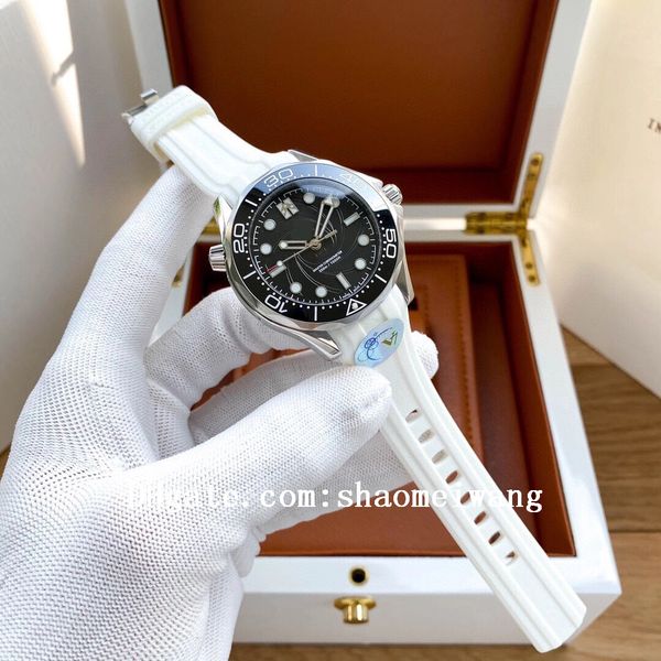 2021 sea ceramic bezel business watches aqua 007 terra men sport wristwatches james bond boss master mens watch d1080, Slivery;black
2021 sea ceramic bezel business watches aqua 007 terra men sport wristwatches james bond boss master mens watch d1080, Slivery;black