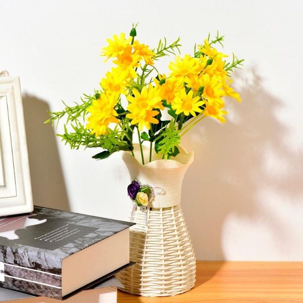 decorative flowers & wreaths daisy fake artificial wedding home decoration bouquet for accessories
decorative flowers & wreaths daisy fake artificial wedding home decoration bouquet for accessories