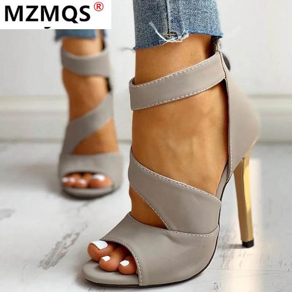 dress shoes women peep toe thin high heels sandals 2021 woman zip party summer ankle strap footwear plus size 35-43, Black
dress shoes women peep toe thin high heels sandals 2021 woman zip party summer ankle strap footwear plus size 35-43, Black