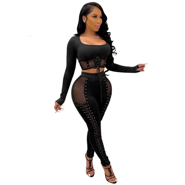 malha splice two sets of cultures and women's pants suit 2021 spring new islanders lace up clubwear 2 piece outfits 1q7p, Gray
malha splice two sets of cultures and women's pants suit 2021 spring new islanders lace up clubwear 2 piece outfits 1q7p, Gray