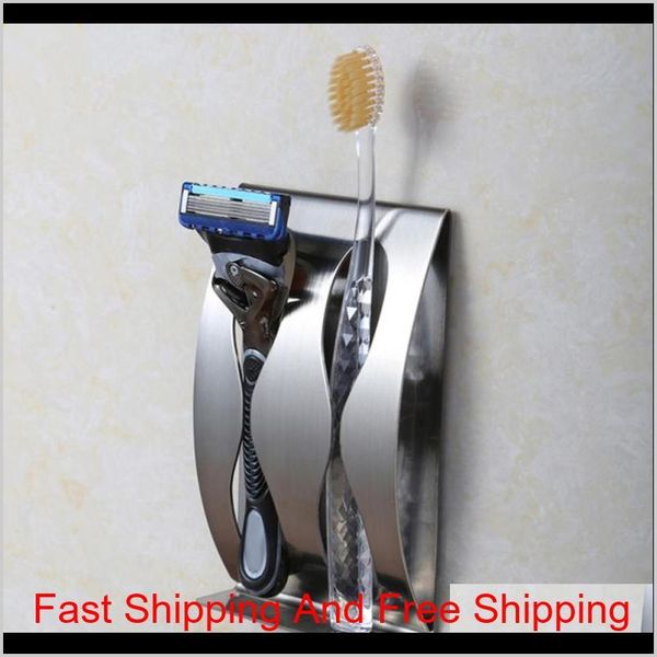 wholesale- stainless steel wall mount toothbrush holder 2,3 holes self-adhesive tooth brush organizer box b qylnzo new_dhbest
wholesale- stainless steel wall mount toothbrush holder 2,3 holes self-adhesive tooth brush organizer box b qylnzo new_dhbest