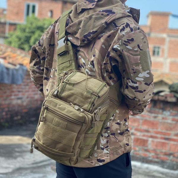 tactical backpack outdoor climbing bag shoulder bag chest pack waterproof sports camping fishing trekking camera pack
tactical backpack outdoor climbing bag shoulder bag chest pack waterproof sports camping fishing trekking camera pack