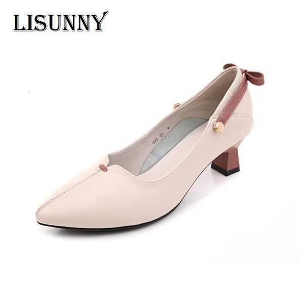 dress shoes lisunny women pumps 2021 fashion genuine leather high heel lady pointed toe female flip flop chaussures femme, Black
dress shoes lisunny women pumps 2021 fashion genuine leather high heel lady pointed toe female flip flop chaussures femme, Black