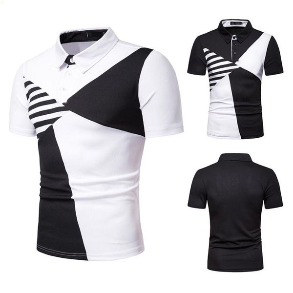 short sleeve designers mens polo t shirt black ropa fitness camisas de hombre 2021 dress white t-shirt summer t shirts hip hop men clothing, White;black
short sleeve designers mens polo t shirt black ropa fitness camisas de hombre 2021 dress white t-shirt summer t shirts hip hop men clothing, White;black