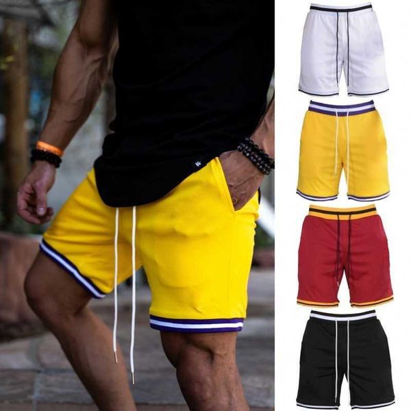 muscle summer new brother sports shorts men's quick drying fitness training pants 5-point beach basketball pants quick drying swimwear, White;black
muscle summer new brother sports shorts men's quick drying fitness training pants 5-point beach basketball pants quick drying swimwear, White;black