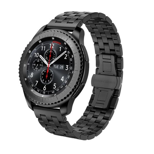 watch bands for galaxy 46mm band smartwatch 22mm 20mm stainless steel strap bracelet samsung gear s3/s2 frontier classic, Black;brown
watch bands for galaxy 46mm band smartwatch 22mm 20mm stainless steel strap bracelet samsung gear s3/s2 frontier classic, Black;brown