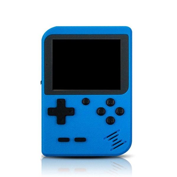 retro game console with 400 fc games mini handheld game host tv output kids gift u50d