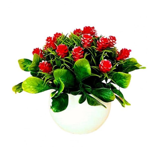 1 set artificial bonsai non-fading practical plastic simulation pine cone plants for decorating ornaments
1 set artificial bonsai non-fading practical plastic simulation pine cone plants for decorating ornaments
