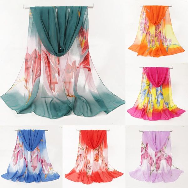 scarves 2021 vintage brand women chiffon scarf flower print autumn silk shawls wraps ladies pashmina beach stoles hijab foulard, Blue;gray
scarves 2021 vintage brand women chiffon scarf flower print autumn silk shawls wraps ladies pashmina beach stoles hijab foulard, Blue;gray