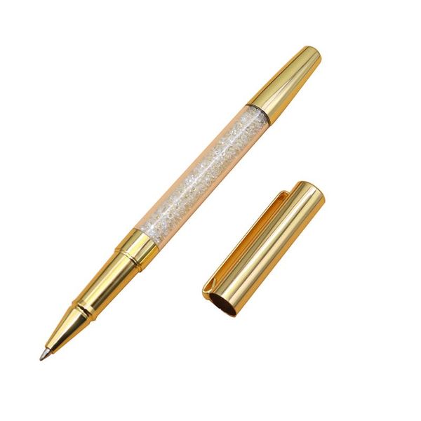 ballpoint pens 1 pcs luxury crystal pen 0.5mm promotion metal student school office friend gift, Blue;orange
ballpoint pens 1 pcs luxury crystal pen 0.5mm promotion metal student school office friend gift, Blue;orange