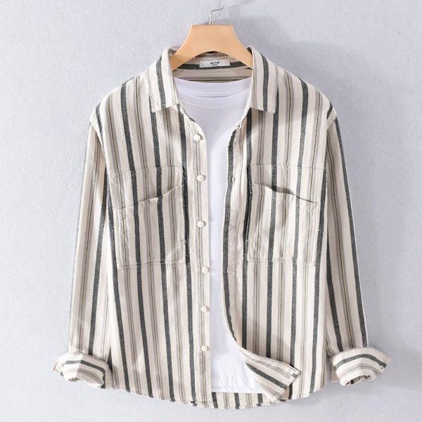 men's casual shirts 100% cotton long sleeve striped for men fashion brand comfortable shirt chemise camisa, White;black
men's casual shirts 100% cotton long sleeve striped for men fashion brand comfortable shirt chemise camisa, White;black