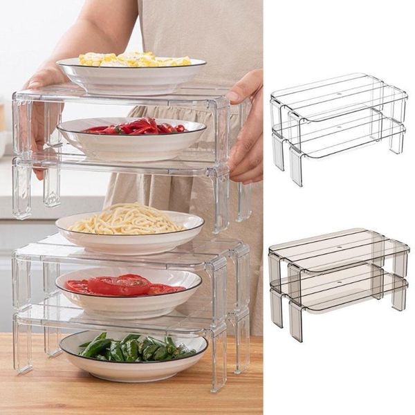 kitchen storage & organization 2pcs fridge organizer rack racks items household layered compartments shelf tray
kitchen storage & organization 2pcs fridge organizer rack racks items household layered compartments shelf tray