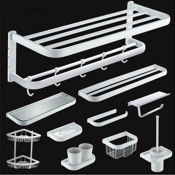 bath accessory set bathroom accessories white square paper holder towel bar soap basket rack corner shelf hook hardware
bath accessory set bathroom accessories white square paper holder towel bar soap basket rack corner shelf hook hardware