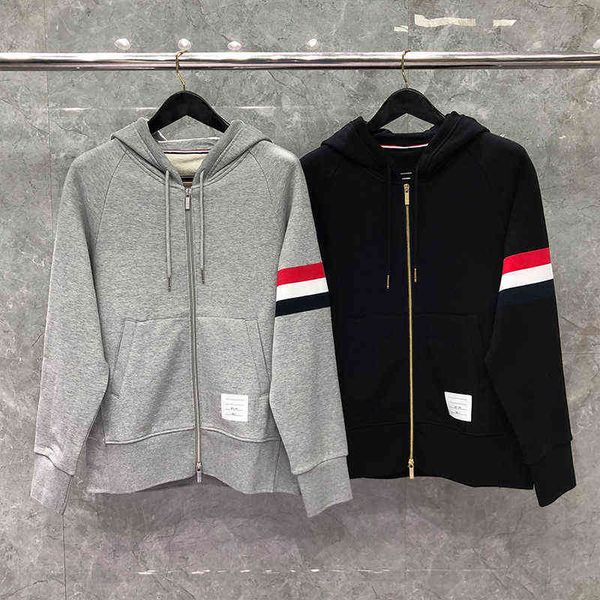tb thom buluo fashion autumn winter hooded cardigan clothing cotton men sweatshirts hoodies thick fleece casual sports coat, Black
tb thom buluo fashion autumn winter hooded cardigan clothing cotton men sweatshirts hoodies thick fleece casual sports coat, Black