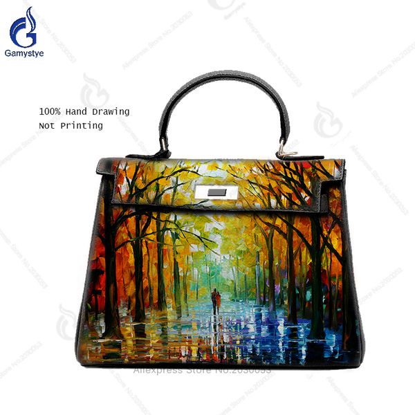 new colorful lover in road 100% genuine leather bag women leather handbags famous brand women tote bags big ladies shoulder bag, Black;red
new colorful lover in road 100% genuine leather bag women leather handbags famous brand women tote bags big ladies shoulder bag, Black;red