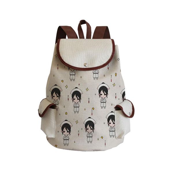 backpack cartoon school bag beautiful preppy for teenager large capacity linen portable eco book
backpack cartoon school bag beautiful preppy for teenager large capacity linen portable eco book