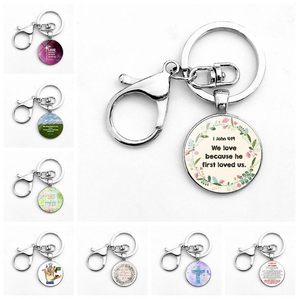 factory biblical biblical religious jewelry gift we love time keychain christmas
factory biblical biblical religious jewelry gift we love time keychain christmas