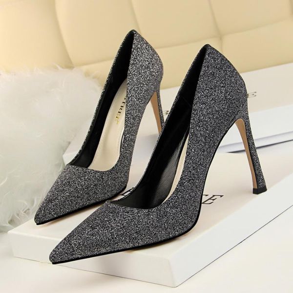 dress shoes 2021 white heel carved heels women pumps artificial pu pointed toe shallow fashion high 10cm women's wedding, Black
dress shoes 2021 white heel carved heels women pumps artificial pu pointed toe shallow fashion high 10cm women's wedding, Black