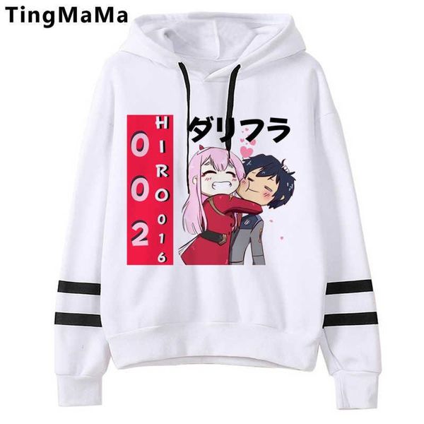 men's hoodies & sweatshirts darling in the franxx zero two male printed anime men pullover clothing, Black
men's hoodies & sweatshirts darling in the franxx zero two male printed anime men pullover clothing, Black