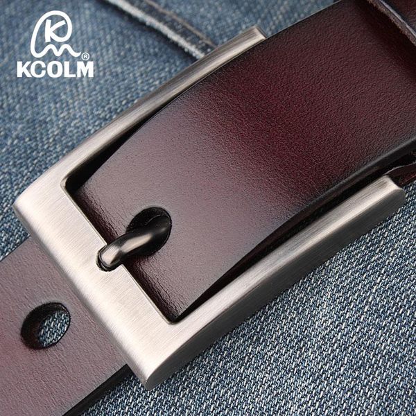 belts casual belt men's genuine leather for men rotatable pin buckle sided cinturones hombre, Black;brown
belts casual belt men's genuine leather for men rotatable pin buckle sided cinturones hombre, Black;brown