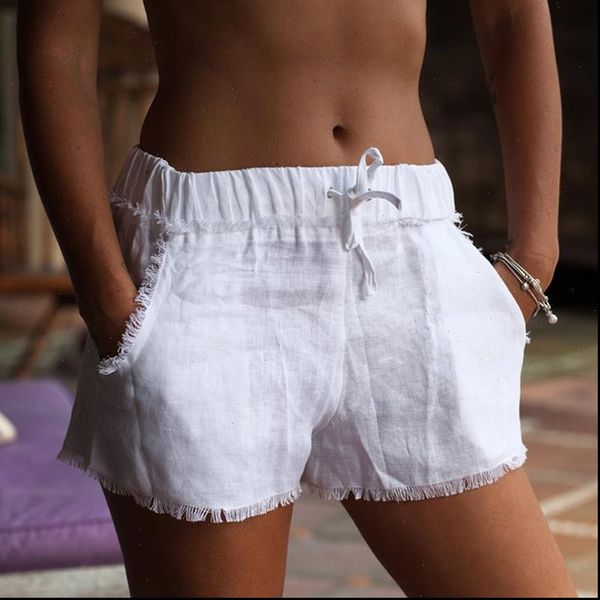elegant womens shorts female fashion tassels decorated wide leg shorts women casual loose slim a line shorts for ladies, White;black
elegant womens shorts female fashion tassels decorated wide leg shorts women casual loose slim a line shorts for ladies, White;black