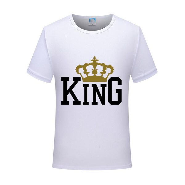 men's t-shirts 2021 brand men women t-shirt fashion pure short sleeve summer king crown, White;black
men's t-shirts 2021 brand men women t-shirt fashion pure short sleeve summer king crown, White;black