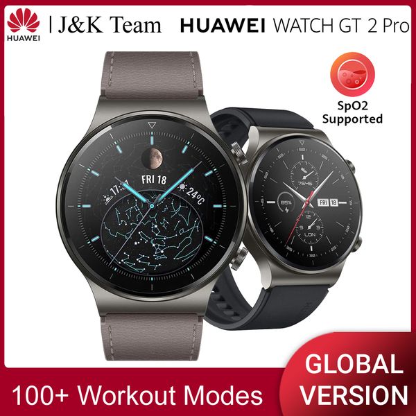 huawei watch gt 2 pro smartwatch built-in gps smart watch 14 days battery life 5 atm water proof heart rate tracker, Slivery;brown
huawei watch gt 2 pro smartwatch built-in gps smart watch 14 days battery life 5 atm water proof heart rate tracker, Slivery;brown