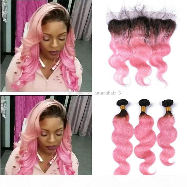 body wave pink human hair with lace frontal two tone brazilian virgin hair bundles ombre pink lace frontal with bundles 4pcs lot, Black;brown
body wave pink human hair with lace frontal two tone brazilian virgin hair bundles ombre pink lace frontal with bundles 4pcs lot, Black;brown