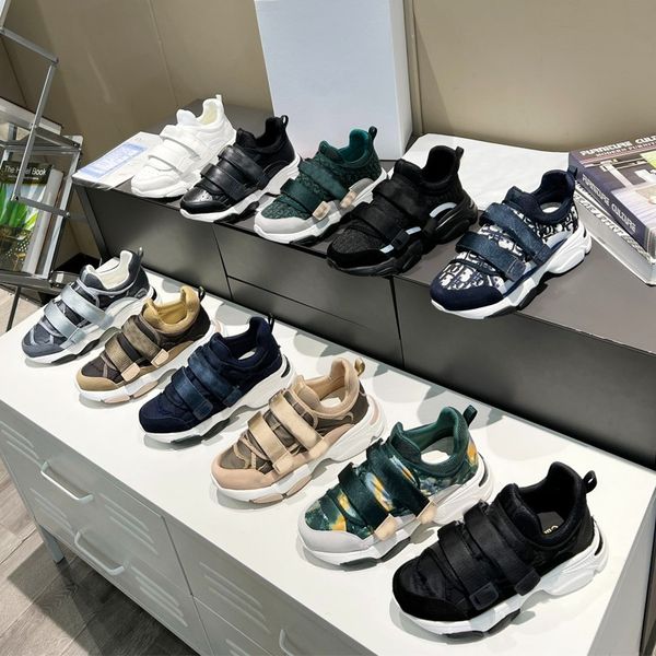 new d-wander ladies casual shoes designer dress sneakers oblique letters camouflage technical fabric thick bottom sneaker box 35-41, Black
new d-wander ladies casual shoes designer dress sneakers oblique letters camouflage technical fabric thick bottom sneaker box 35-41, Black